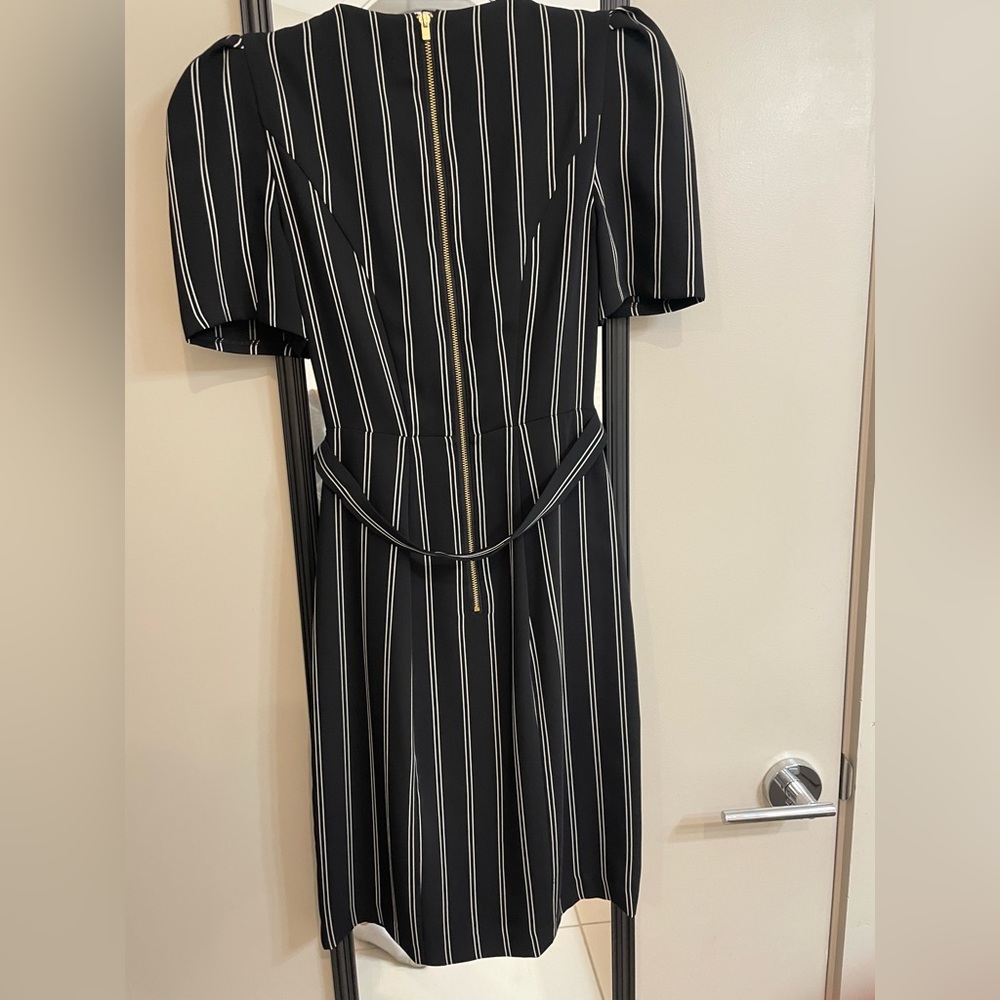 Express, Black and White Dress